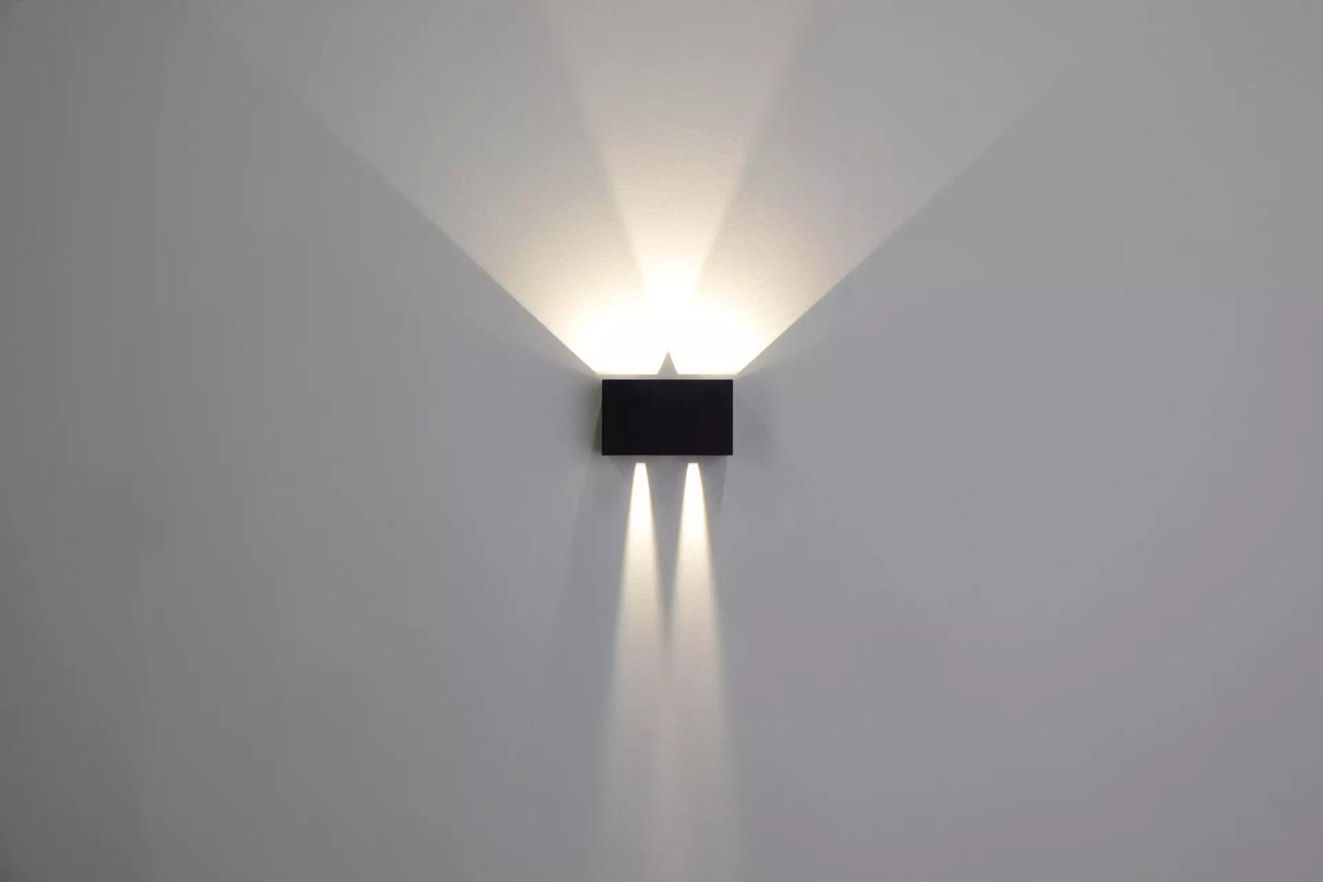 Wand-Aussenleuchte DAKAR Eco-Light Metall 10 x 10 x 17 cm
