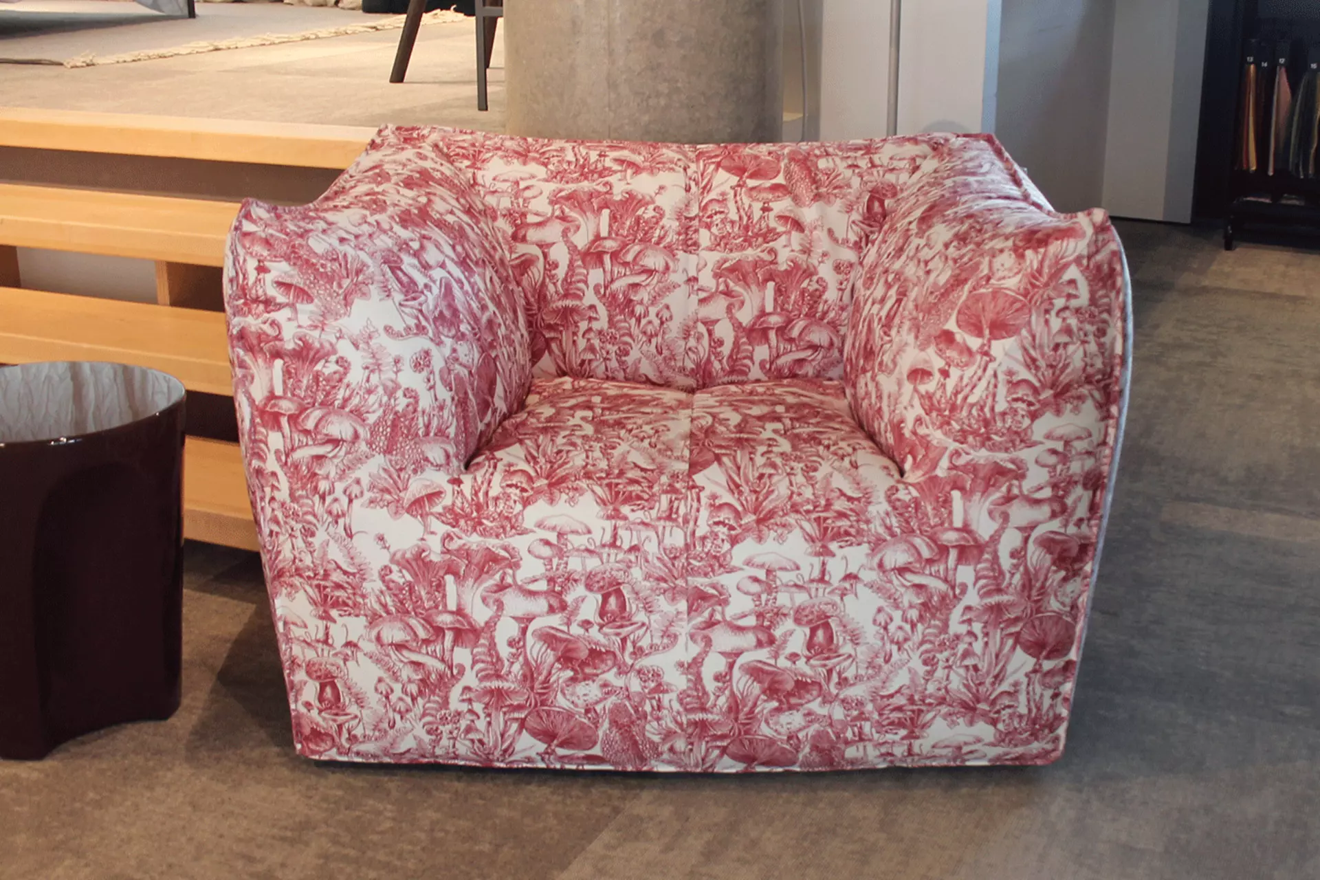 Le Bambole Sessel mit Pilzwald-Print von Stella McCartney