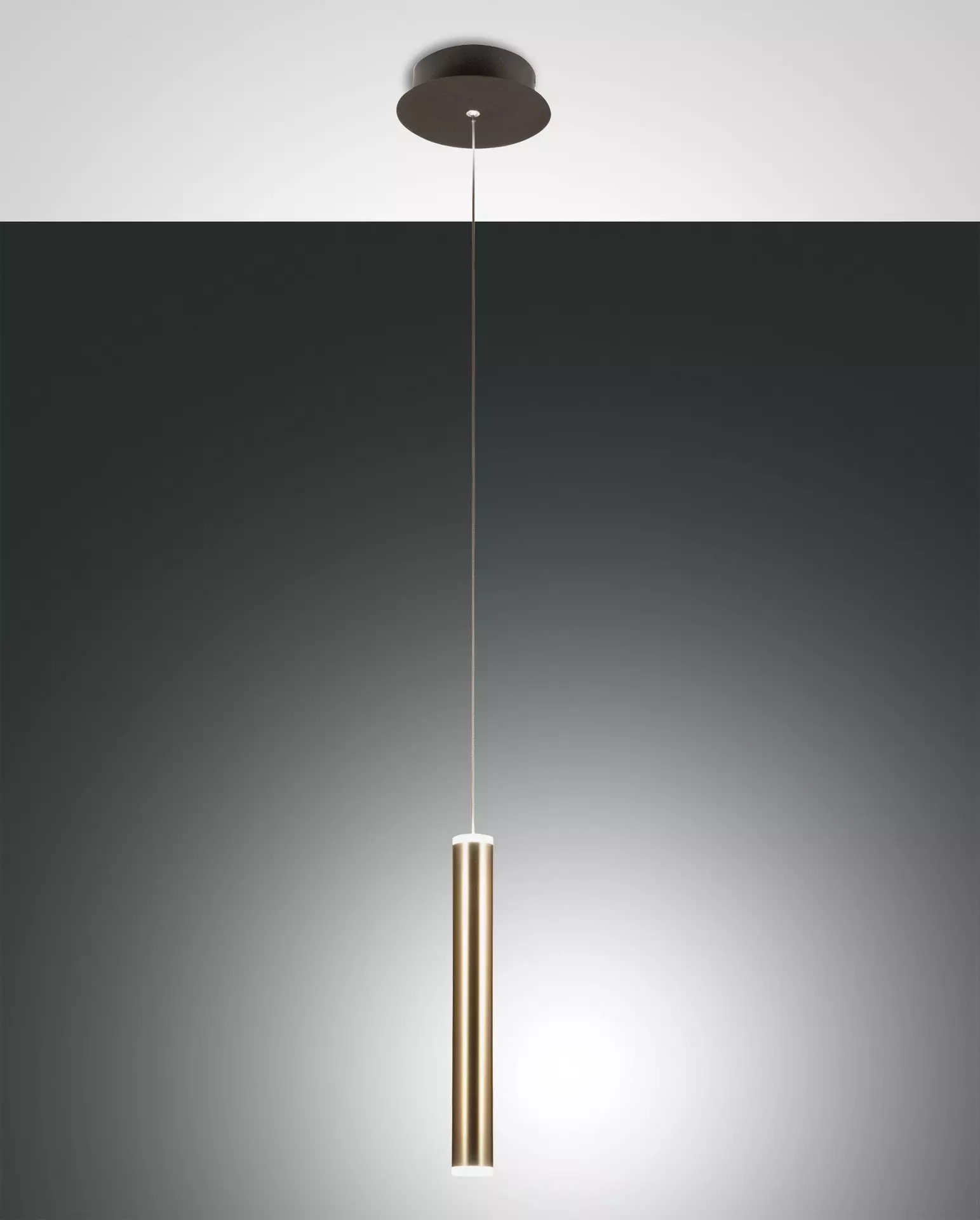 Hängeleuchte PRADO Fabas Luce Metall 3 x 200 x 3 cm