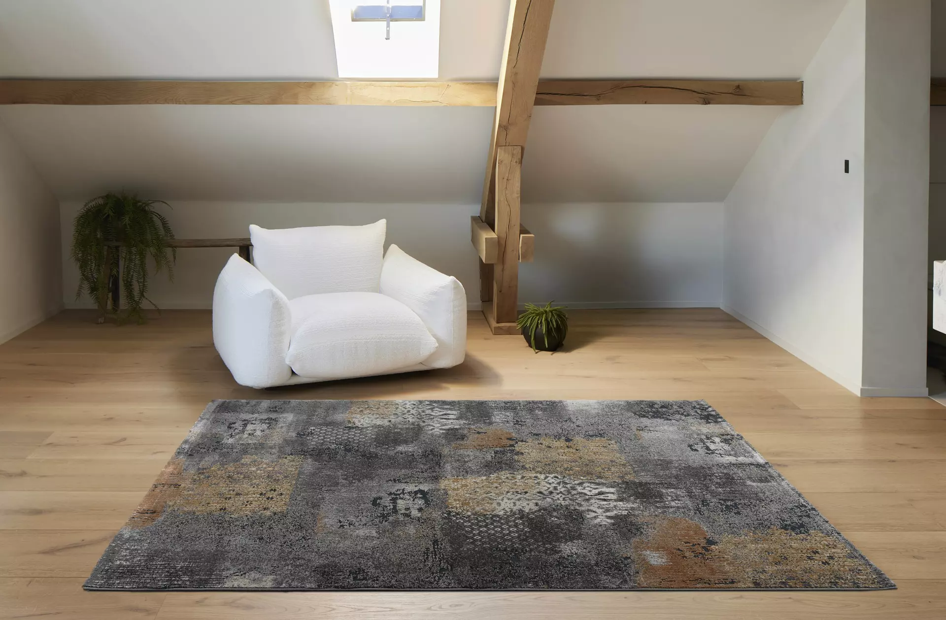 Maschinenwebteppich Canyon Ragolle Textil 120 x 1 x 170 cm