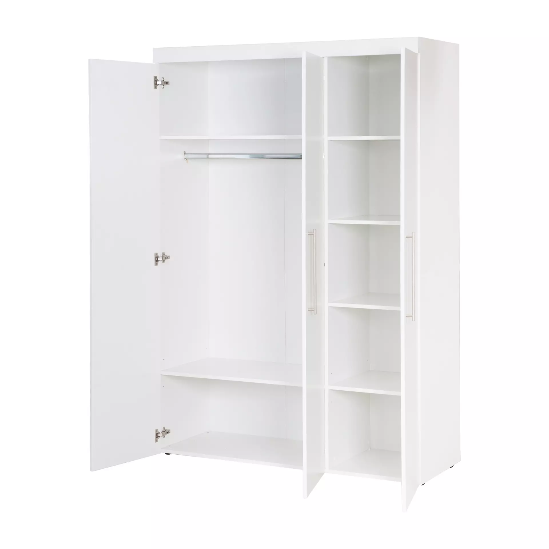 Kleiderschrank KIMI inbuy Holzwerkstoff 50 x 195 x 134 cm