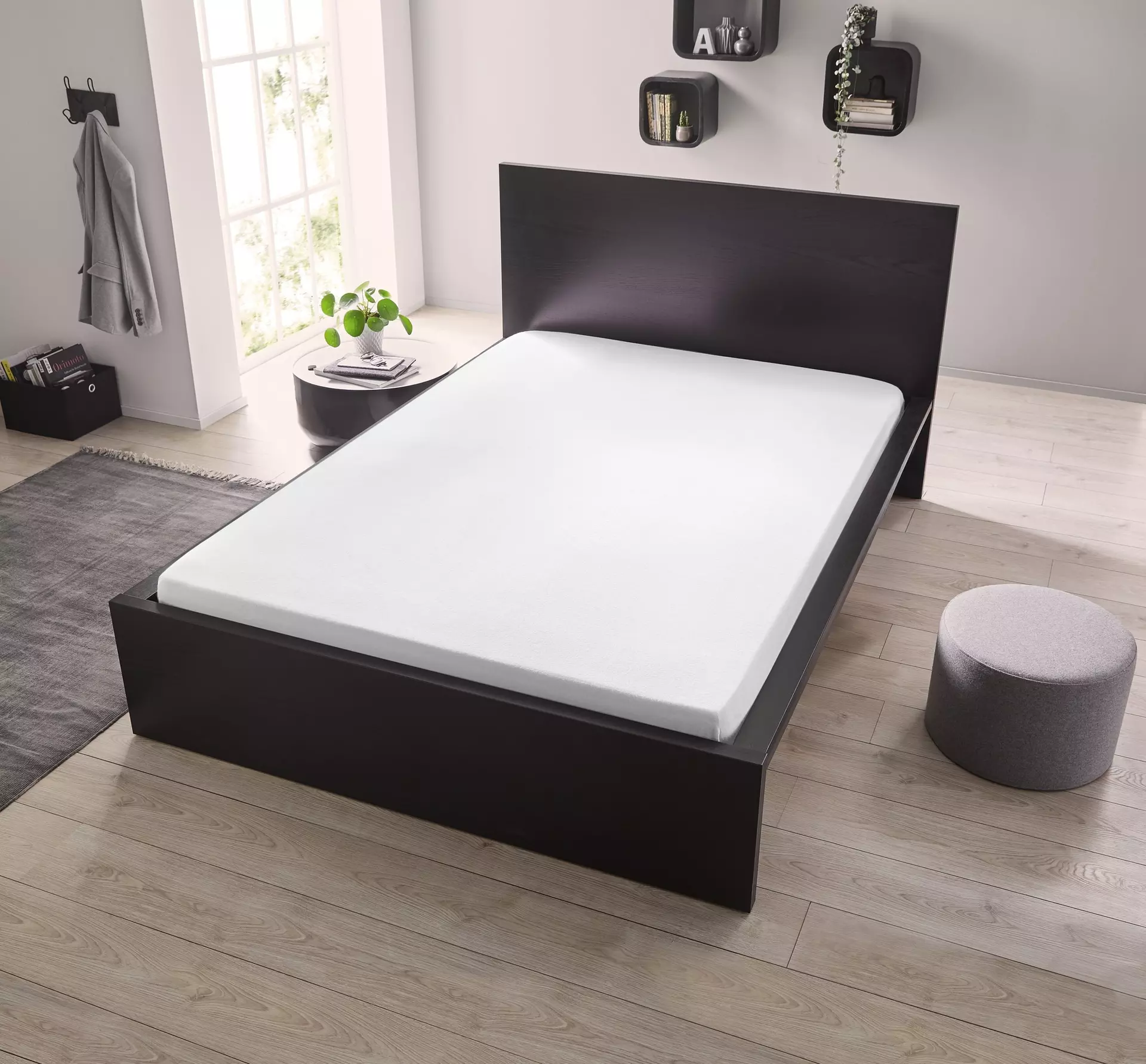 Biber-Spannbettuch Q 111 Dormisette Textil 100 x 200 cm