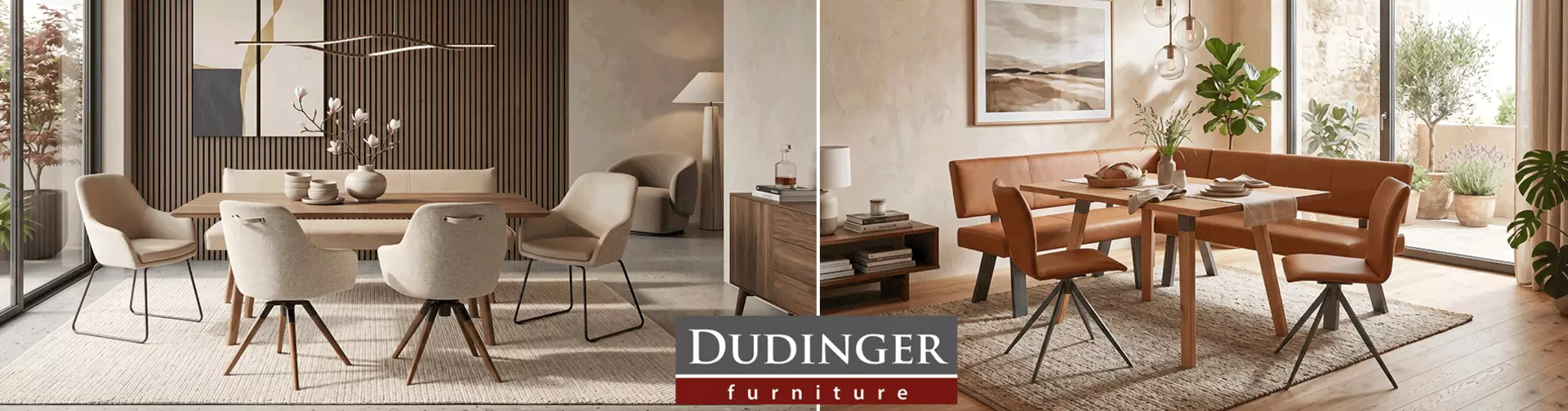 Natürlich wohnen mit Dudinger – Moderne Esszimmermöbel mit Charakter