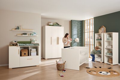 2. Bild von Babybett Holzwerkstoff PAIDI