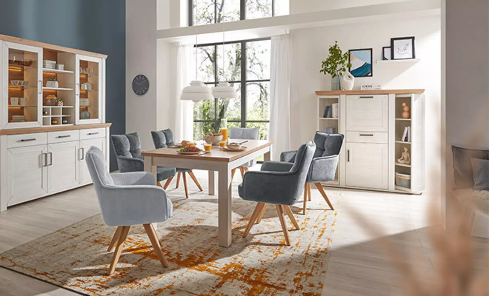 Gemütliches Wohnzimmer von Offener Wohnbereich