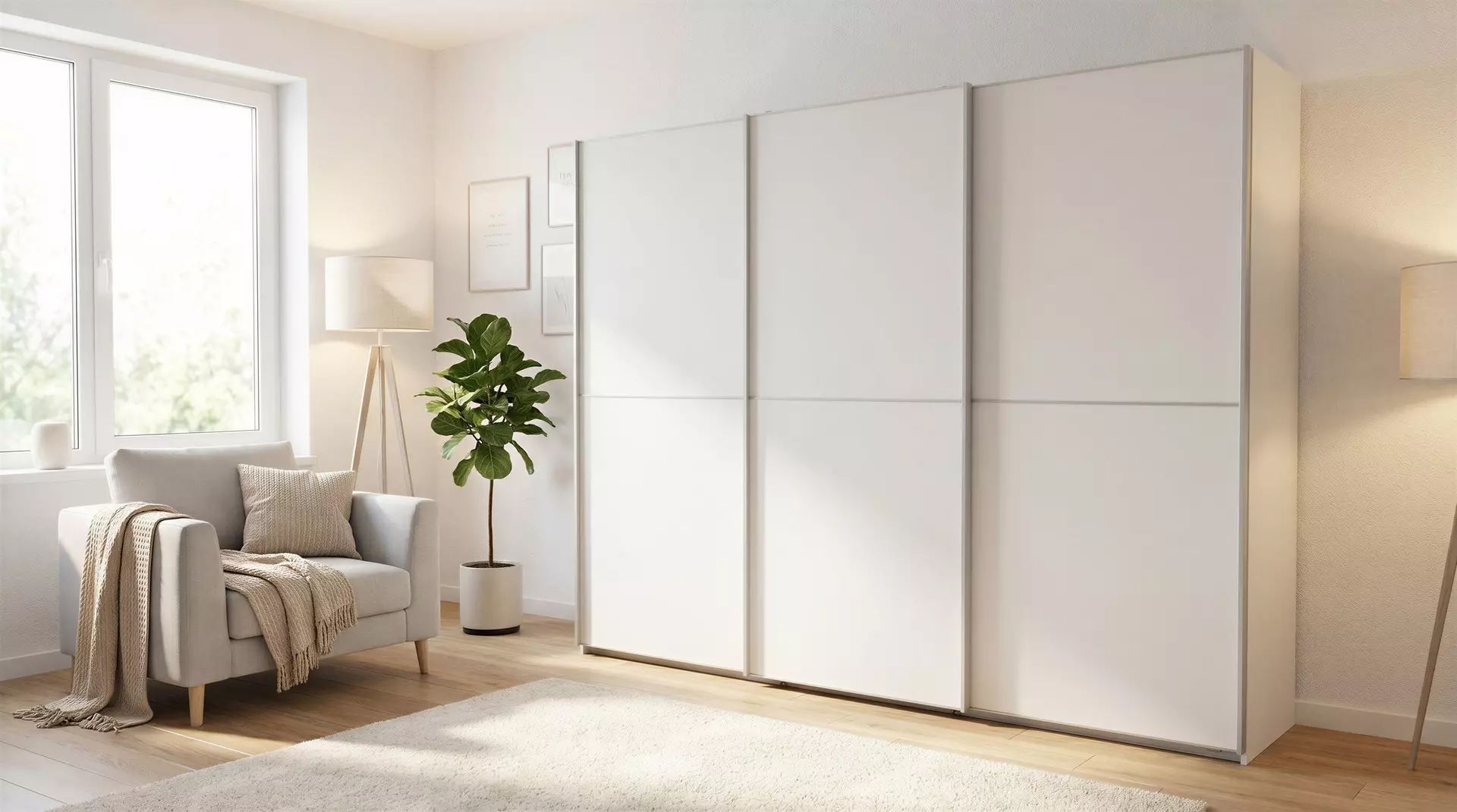 Schwebetürenschrank