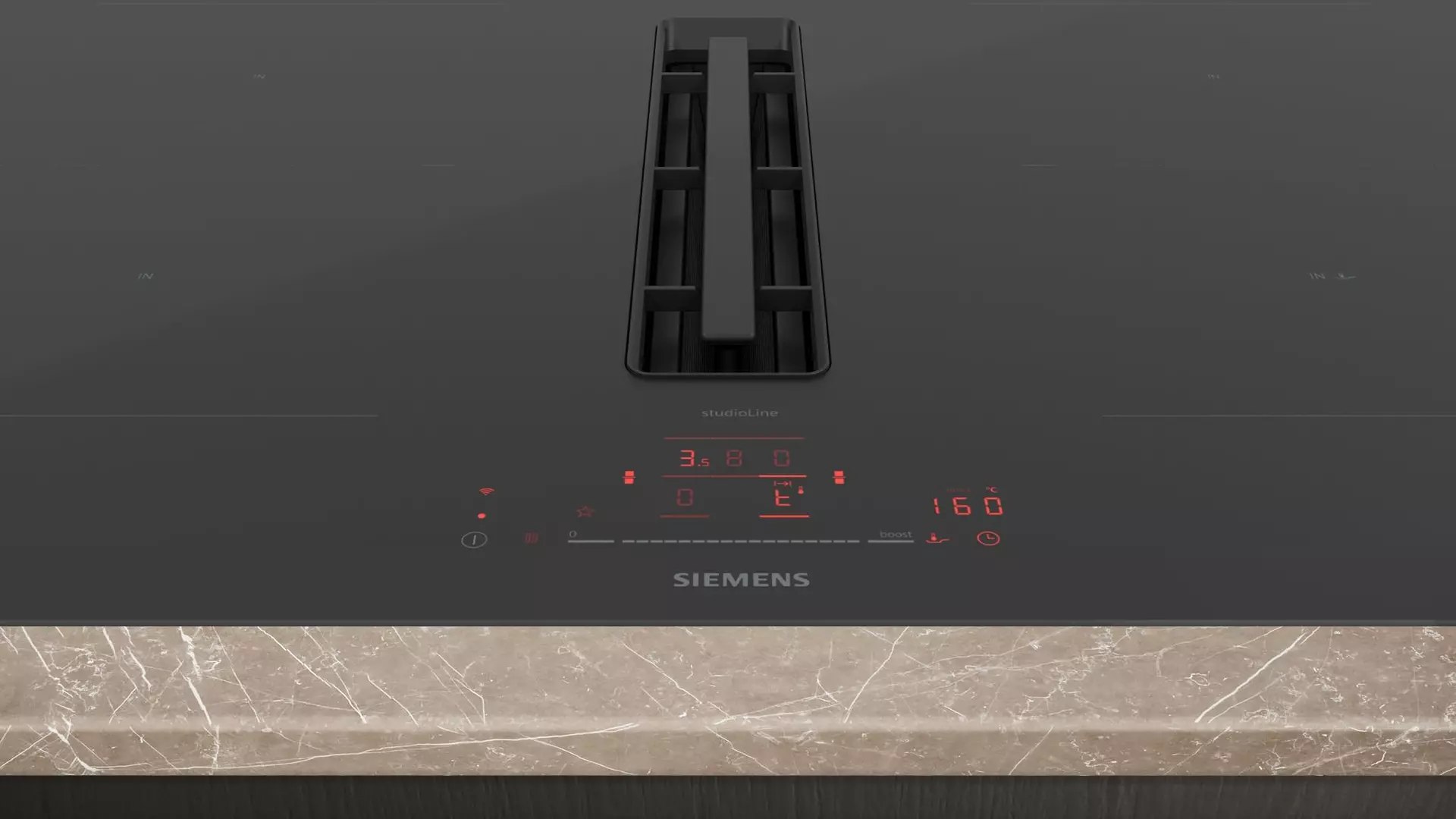 Kochfeld ED87BHQ26E Siemens Glas 81 x 22 x 52 cm