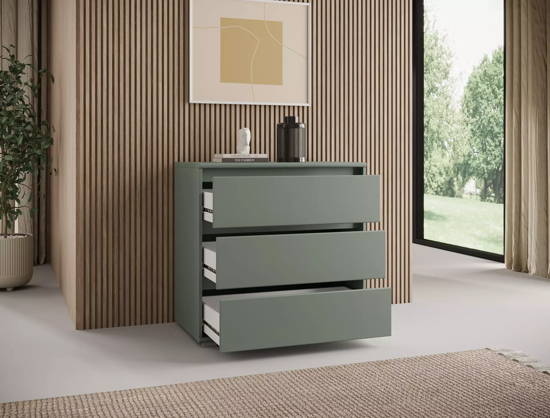 Kommode IKARUS CELECT Holzwerkstoff 48 x 79 x 80 cm