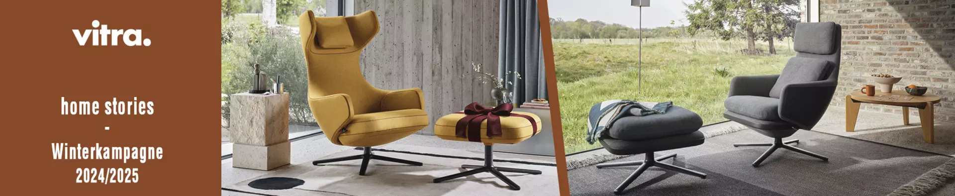 Vitra Home Stories for Winter - Winterkampagne bei interni by inhofer