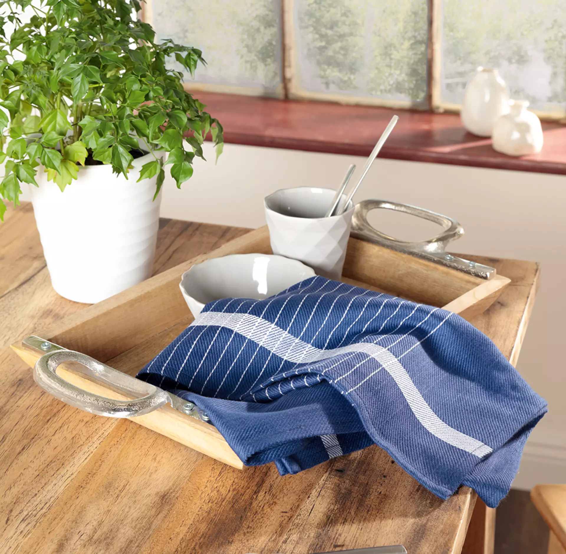 Geschirrtuch Kitchen Ambiente Trendlife Textil 50 x 70 cm