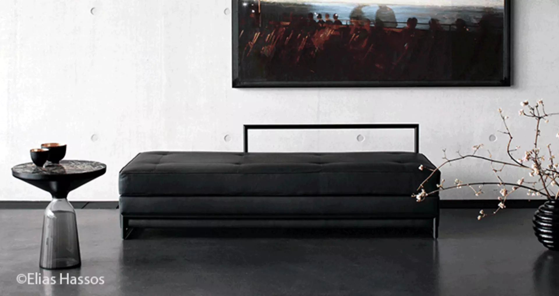 Das Day Bed von Eileen Gray bei ClassiCon