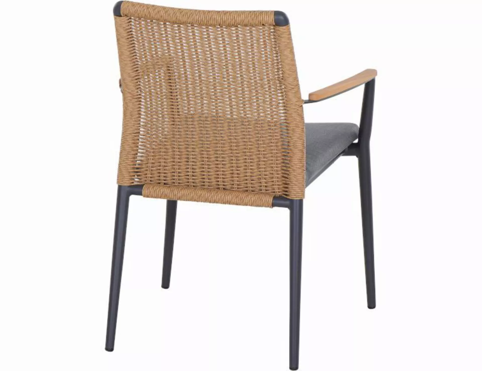 Gartenstuhl ROMA Outdoor Textil 56 x 84 x 62 cm