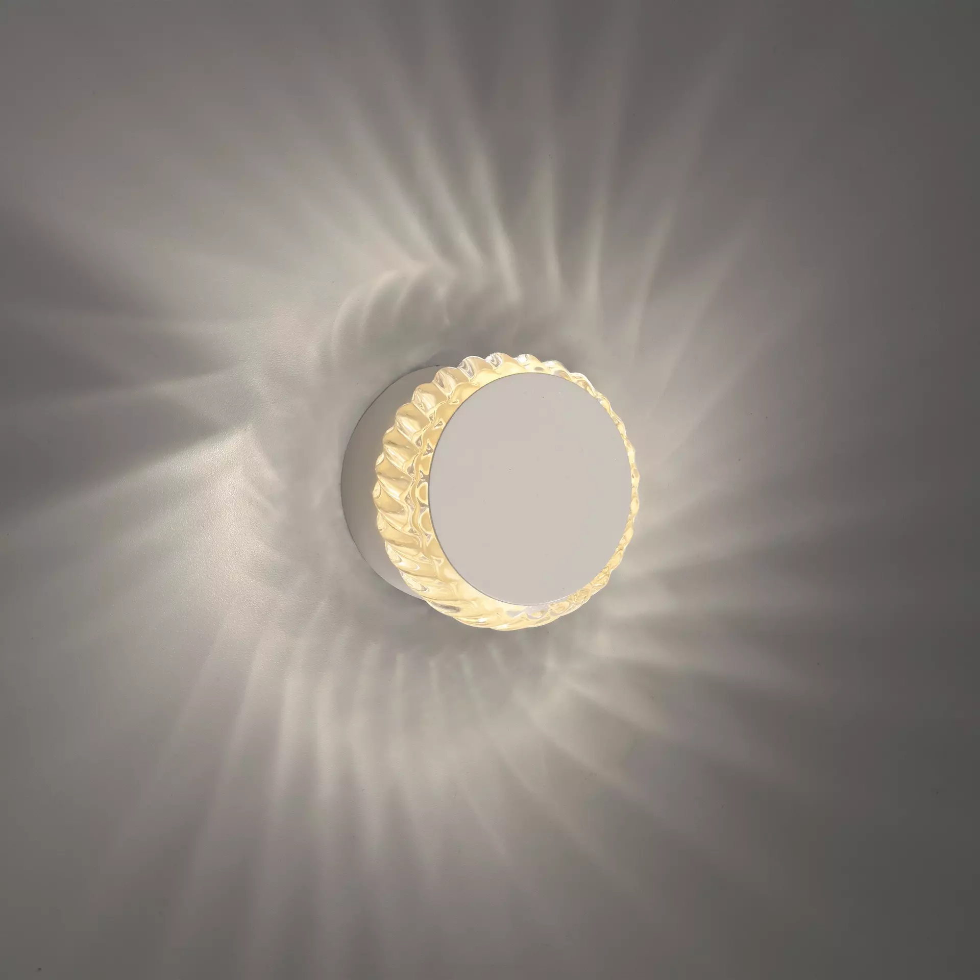 Wandleuchte IGO JUST LIGHT Kunststoff 9 x 9 x 6 cm