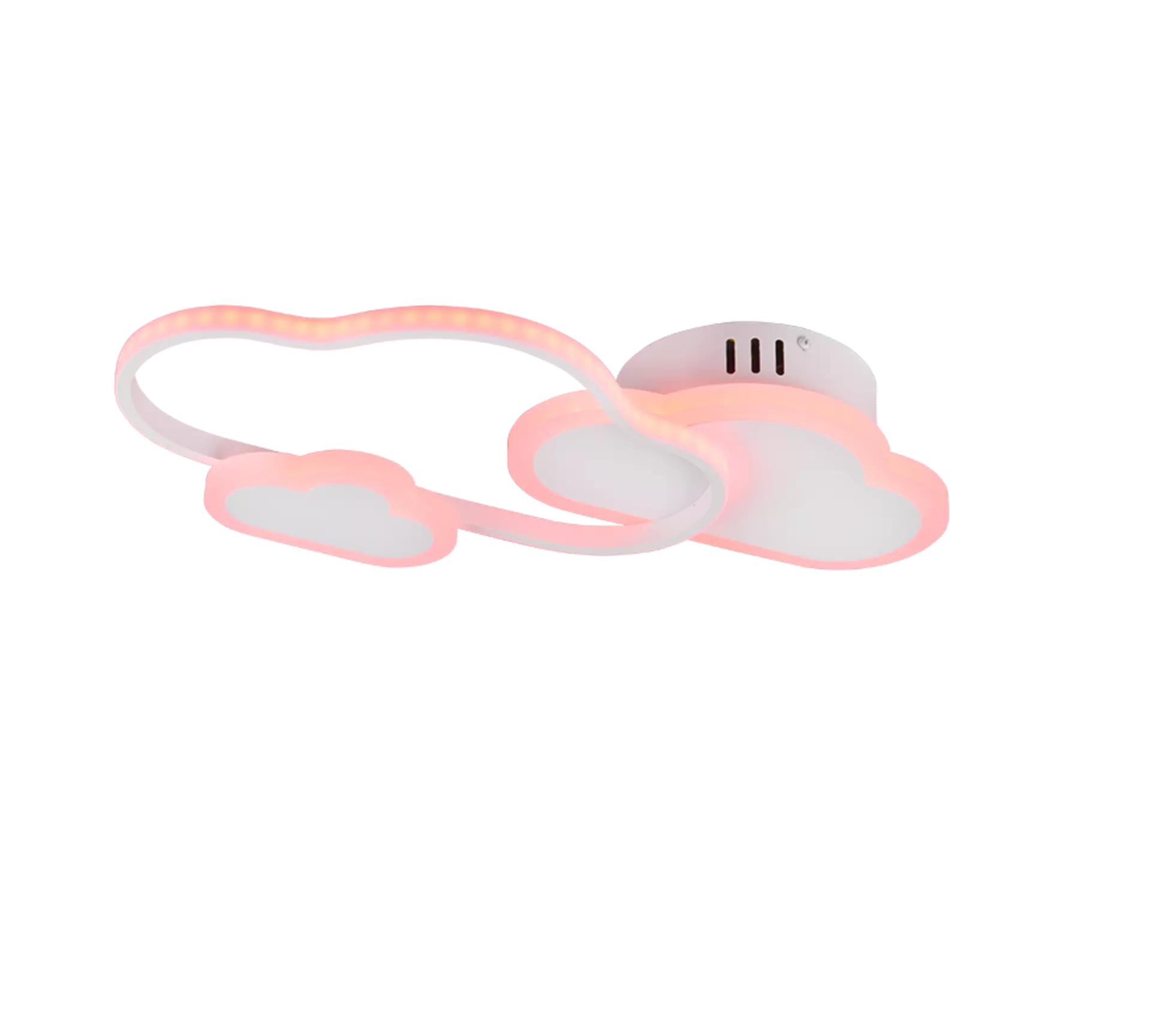 Deckenleuchte Cloudy Reality Leuchten Metall 52 x 9 x 25 cm