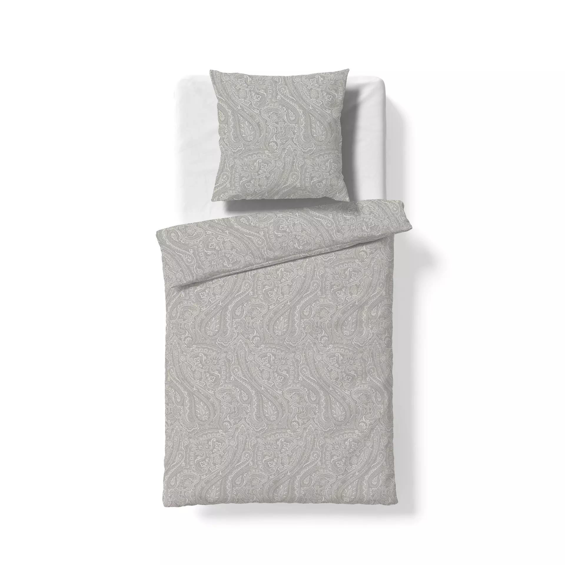 Flanell-Bettwäsche Lech Fleuresse GmbH Textil 135 x 200 cm