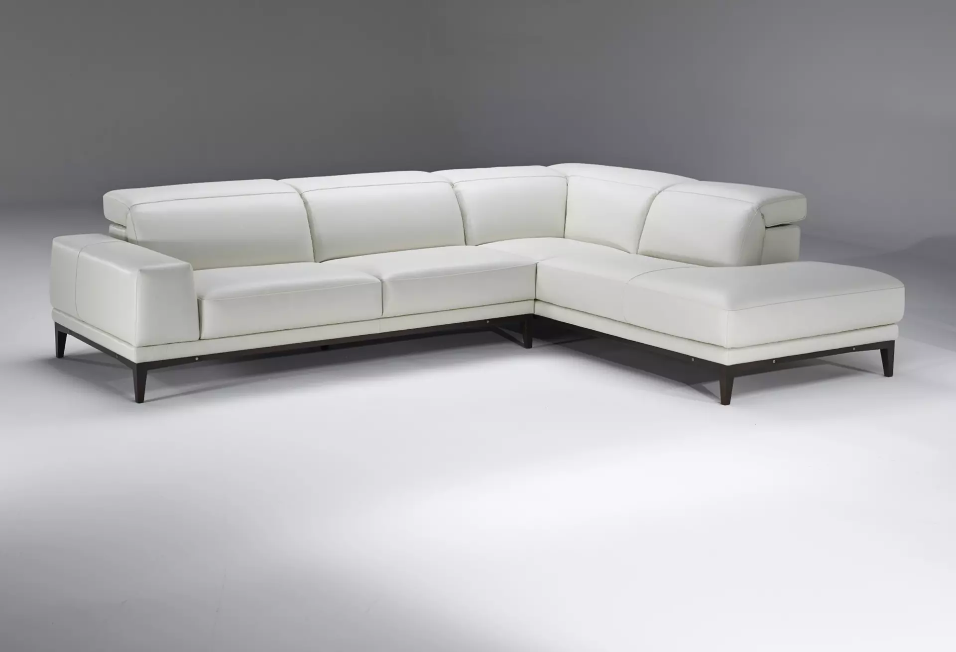 Polstergarnitur BORGHESE 2826 Natuzzi Italia Metall 230 x 77 x 294 cm