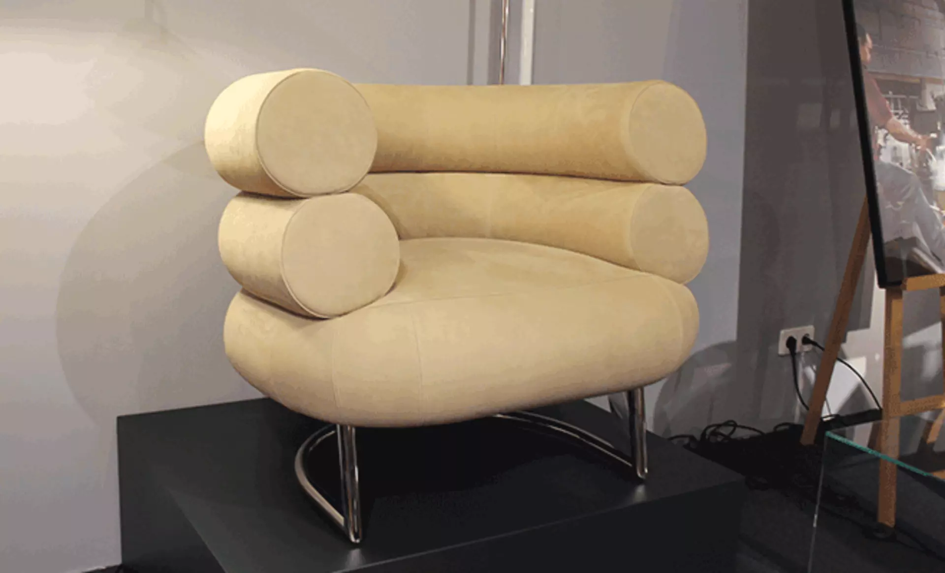 Bibendum Sessel in Sonderausführung bei interni by inhofer