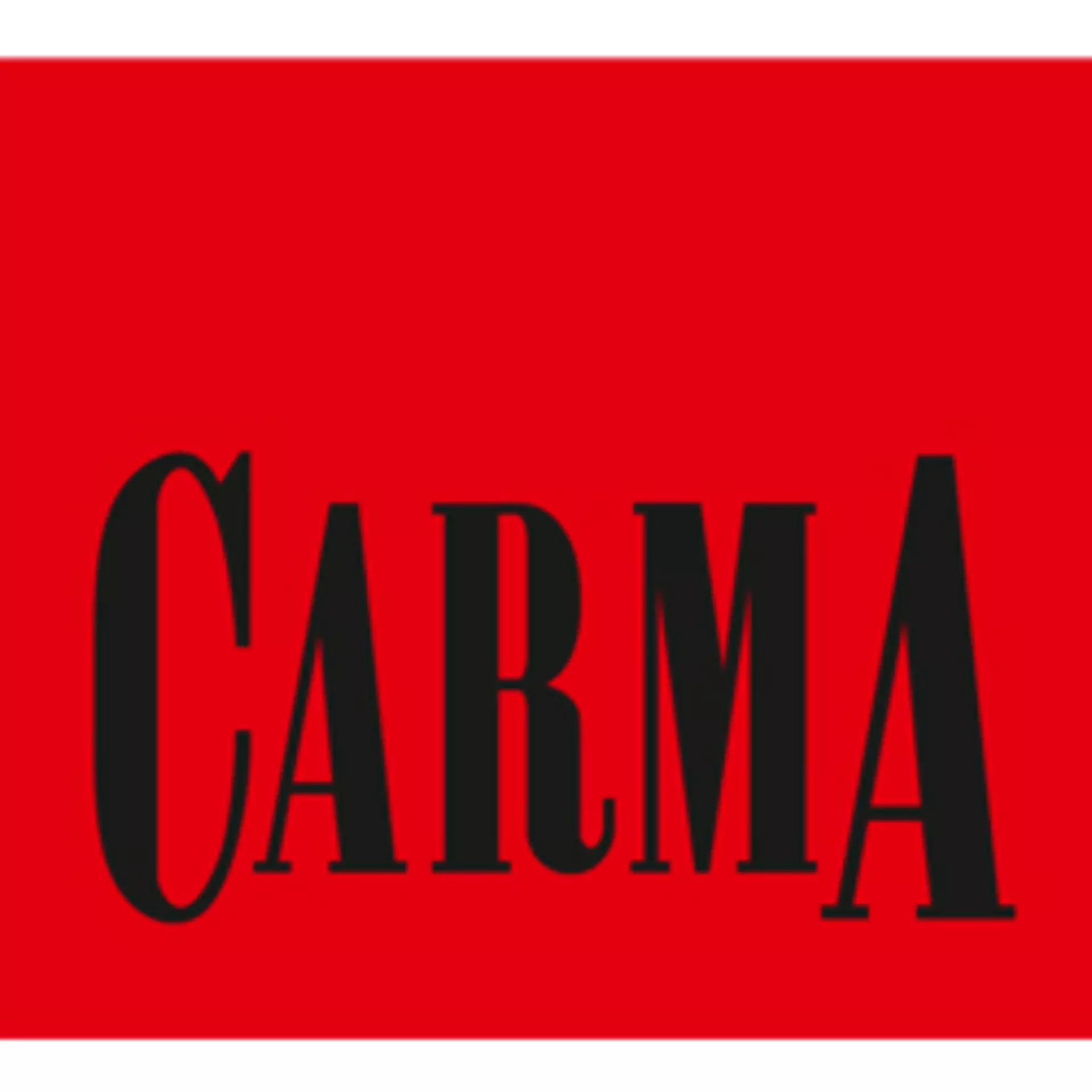 Logo der Designmarke CARMA