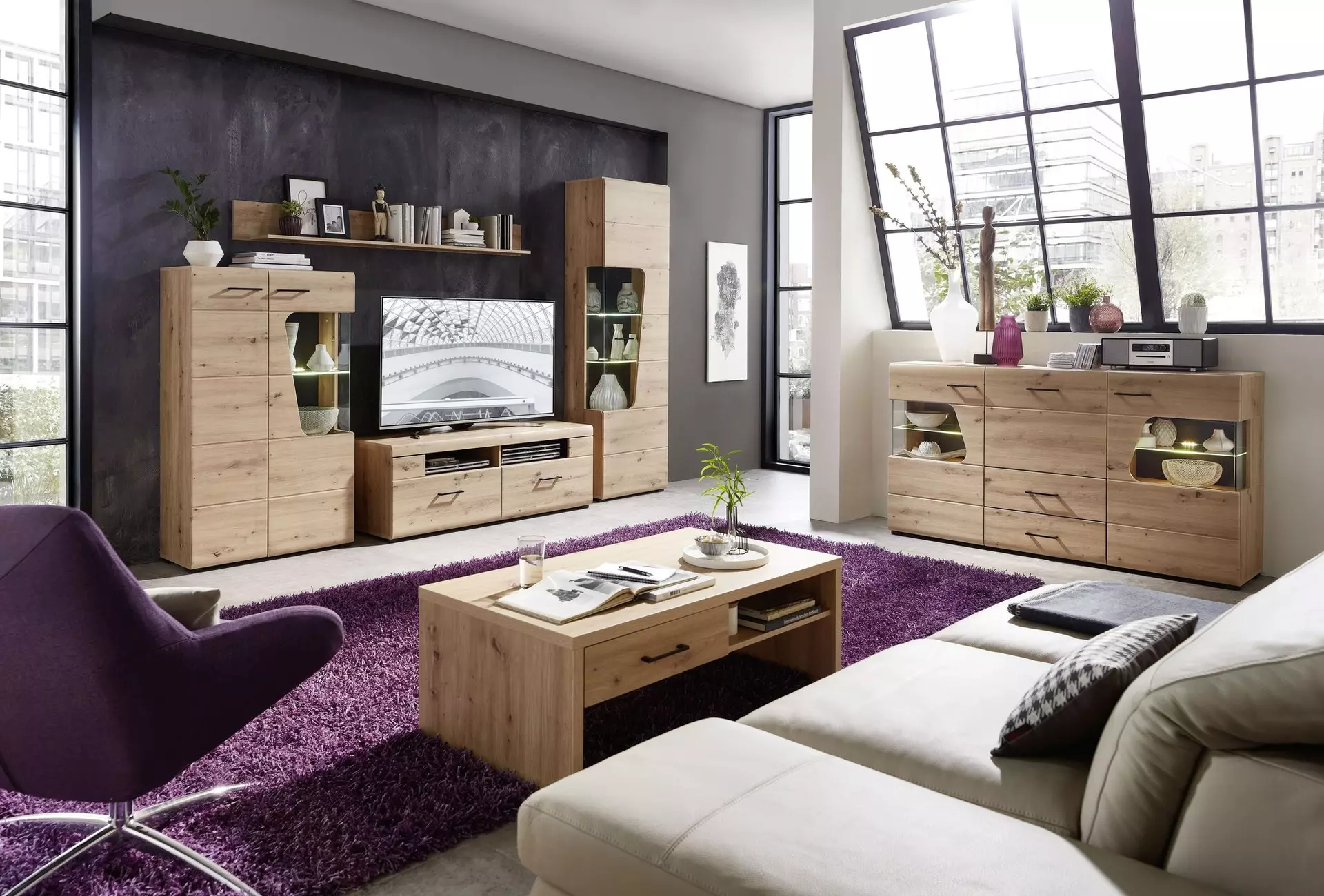 Couchtisch FUNNY PLUS CELECT Holzwerkstoff 110 x 40 x 65 cm
