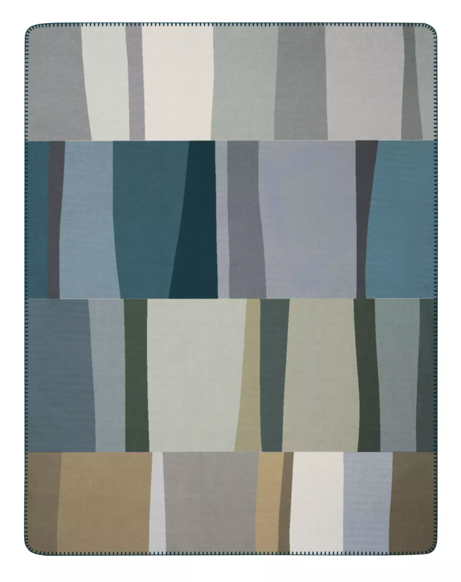 Wohndecke Iceland Moss Verdant Vibes BIEDERLACK Textil 150 x 200 cm