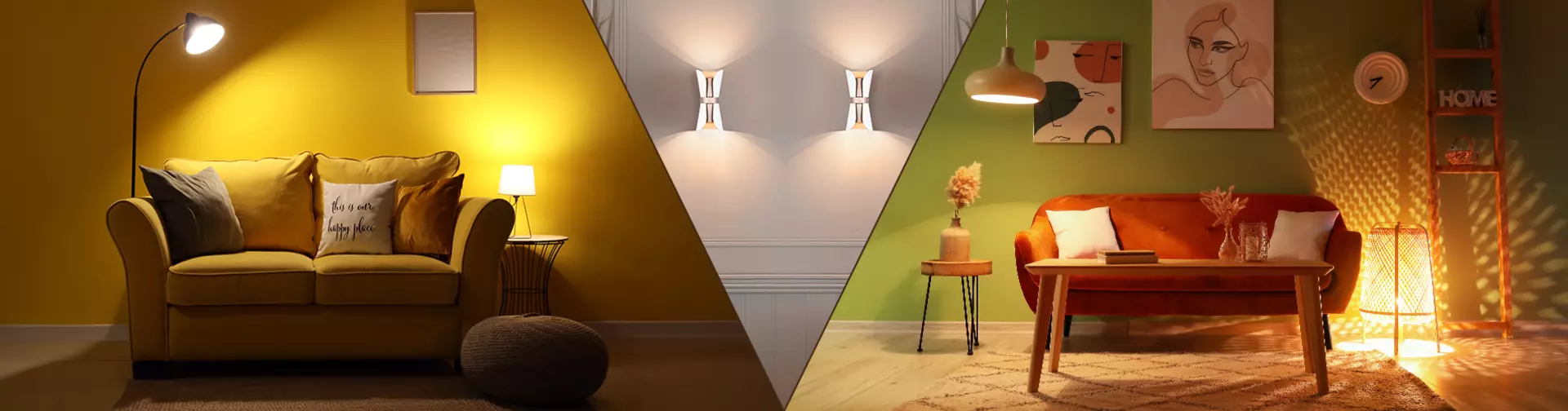 Hier lesen Sie wie Sie die passende Wohnzimmerbeleuchtung finden