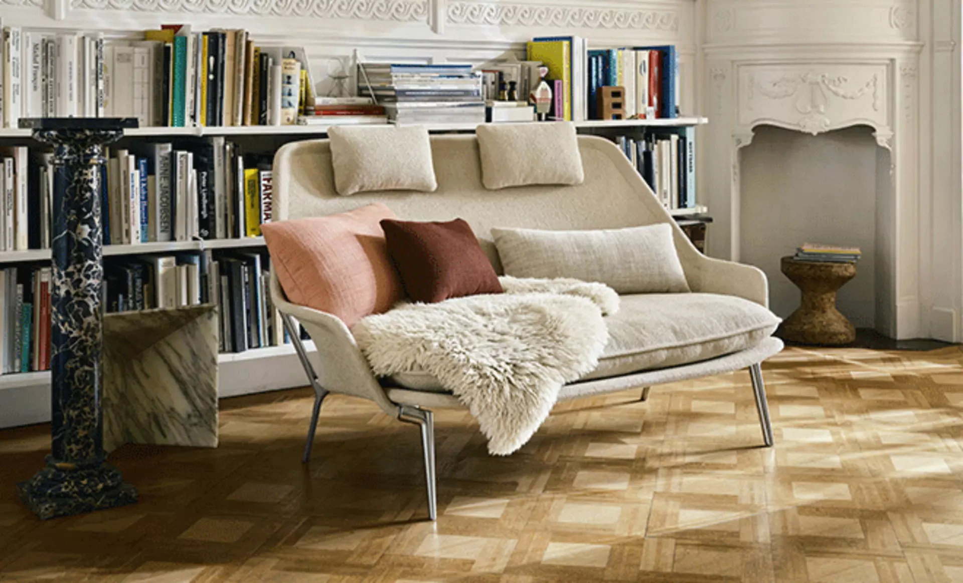 Das Slow Sofa von Ronan und Erwan Bouroullec