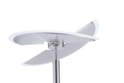 3. Bild von Stehleuchte LED Tastdimmer silber