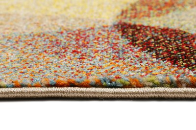3. Bild von Maschinenwebteppich ca. 225 x 160 cm mehrfarbig