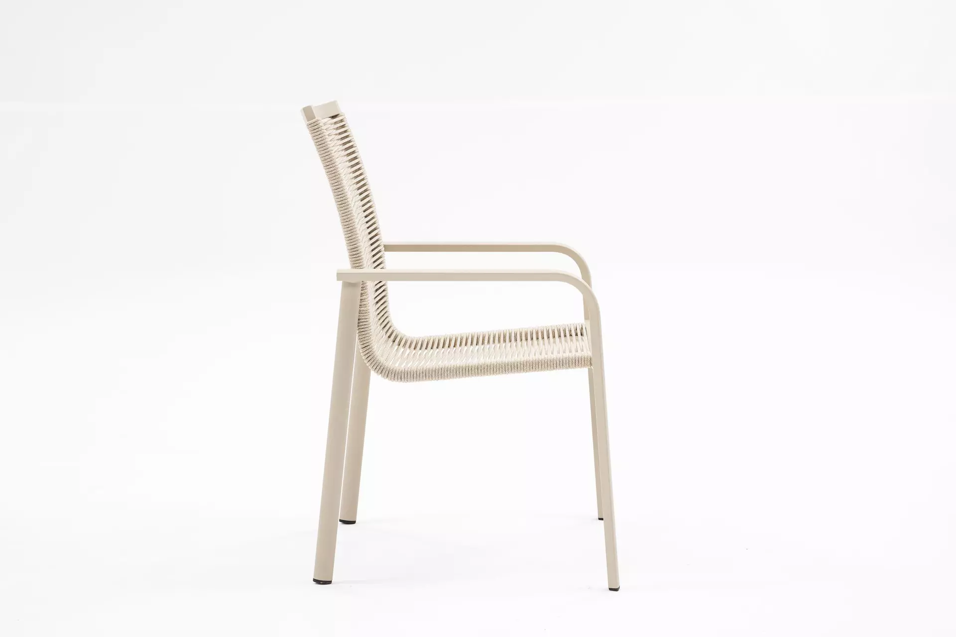 Gartensessel ARONA Outdoor Textil 56 x 93 x 63 cm