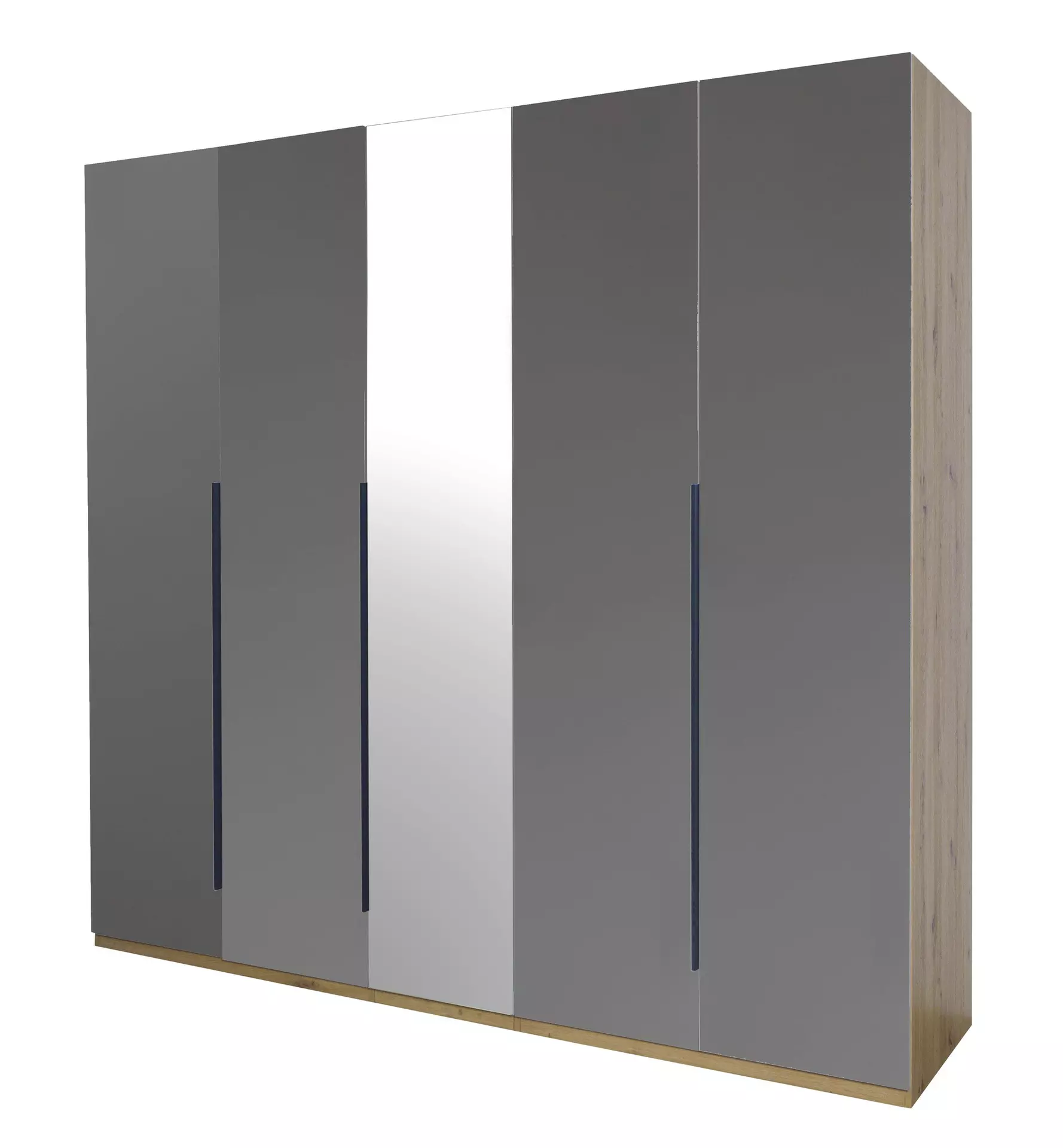 Drehtürenschrank SPOSAMI Composad Holzwerkstoff 61 x 221 x 230 cm