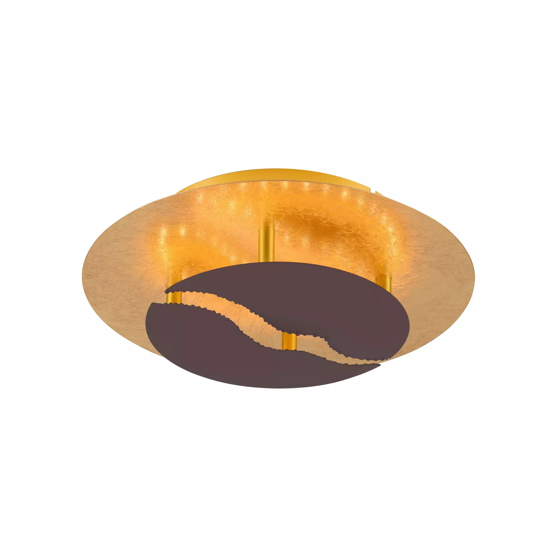 Deckenleuchte NEVIS Paul Neuhaus Metall 30 x 8 x 30 cm