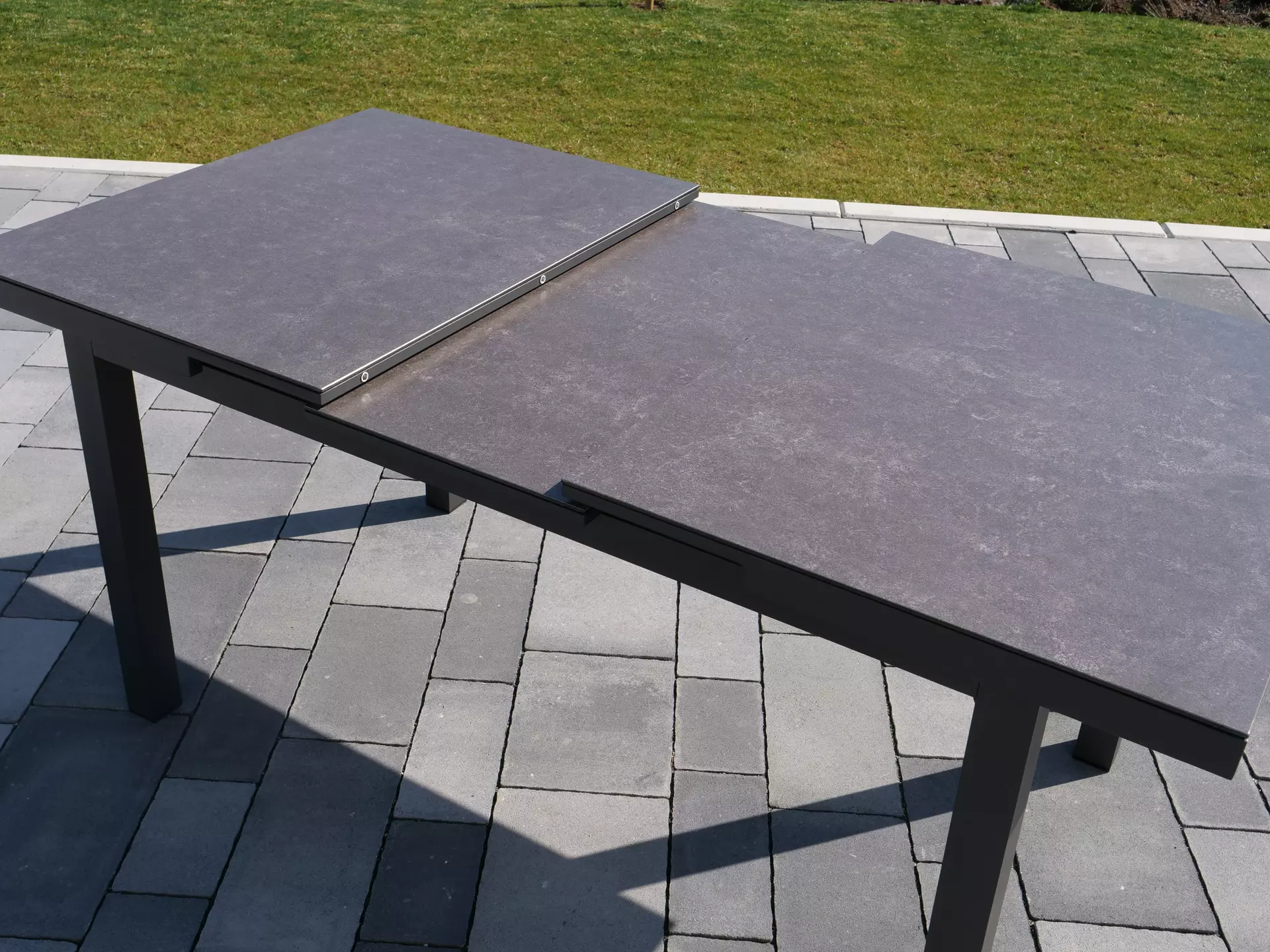 Gartentisch Bamberg Outdoor Keramik 90 x 76 x 140 cm