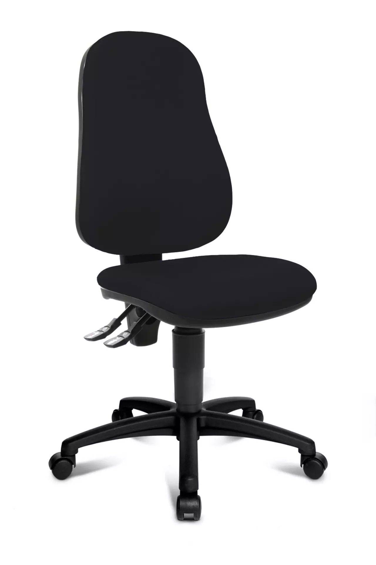 Büro-Drehstuhl POINT 60 Topstar Textil 56 x 109 x 56 cm