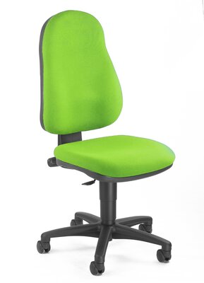 Bild von Büro-Drehstuhl Kunststoff grün Topstar