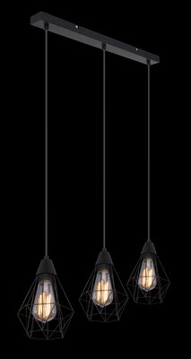 2. Bild von Hängeleuchte AGL Wanddimmer schwarz
