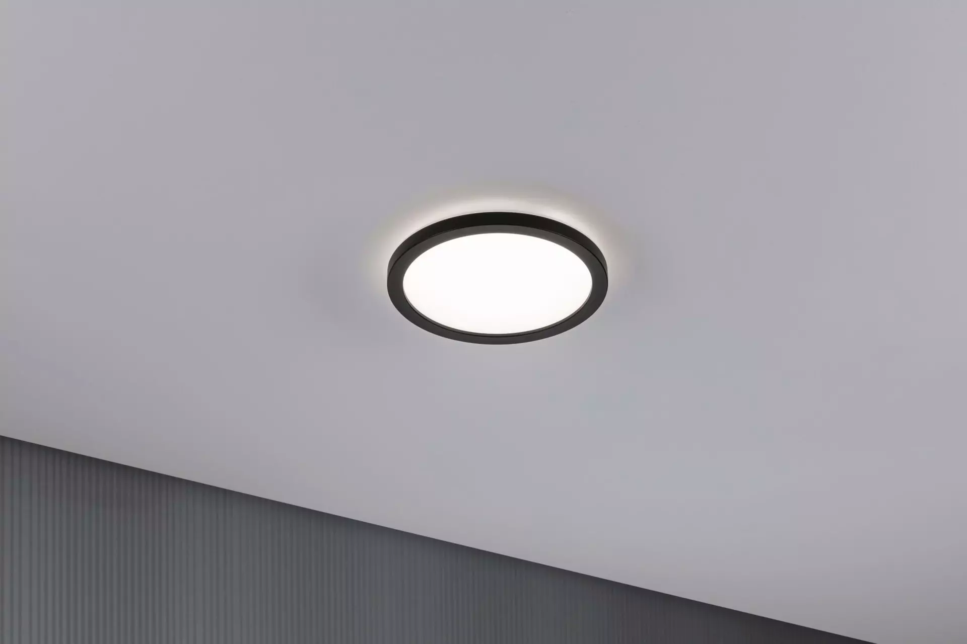 Deckenleuchte Atria Shine Paulmann Kunststoff 19 x 3 x 19 cm