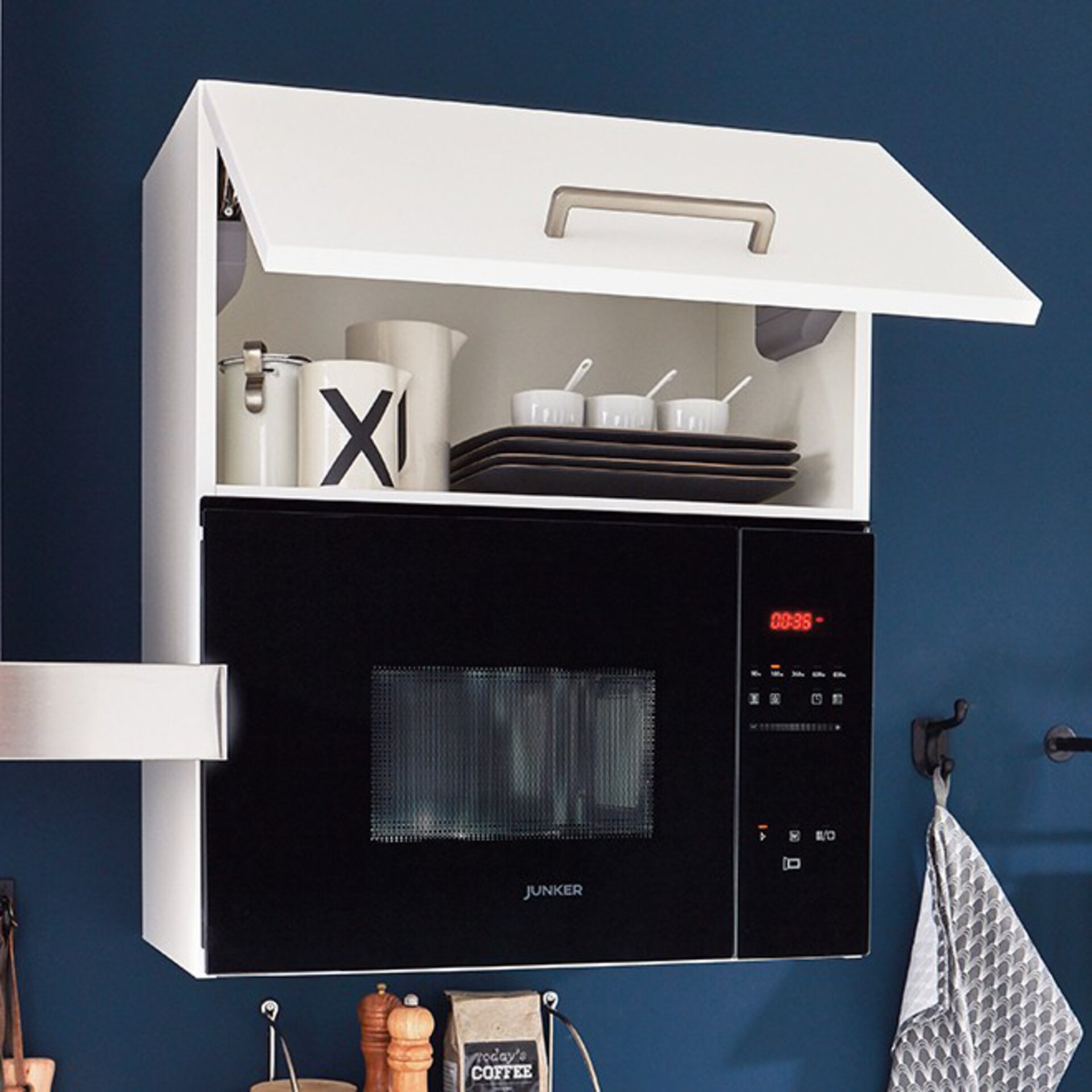 Dampfgarer, Mikrowelle und mehr - praktische Zusazugeräte für die Küche bei Möbel Inhofer entdecken