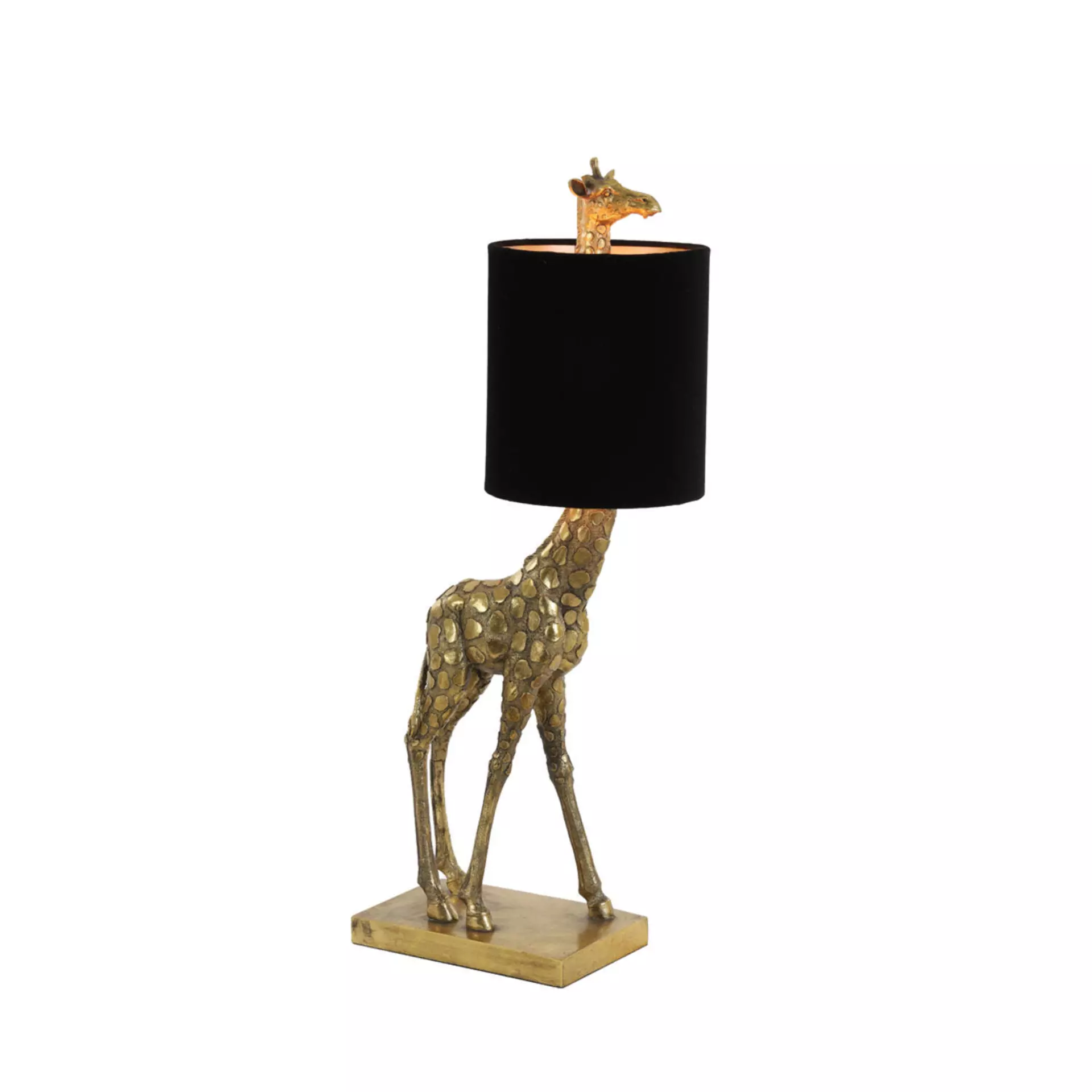 Tischleuchte GIRAFFE Light & Living Textil 26 x 61 x 16 cm