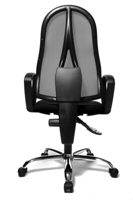 2. Bild von Büro-Drehstuhl Textil schwarz Topstar