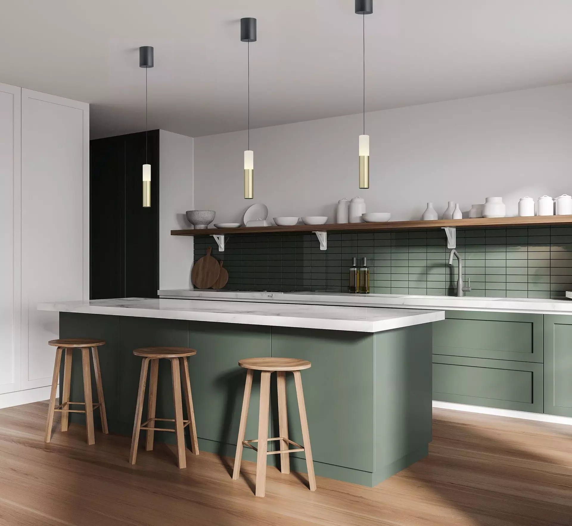 Hängeleuchte LIDOS Helestra Leuchten Metall 