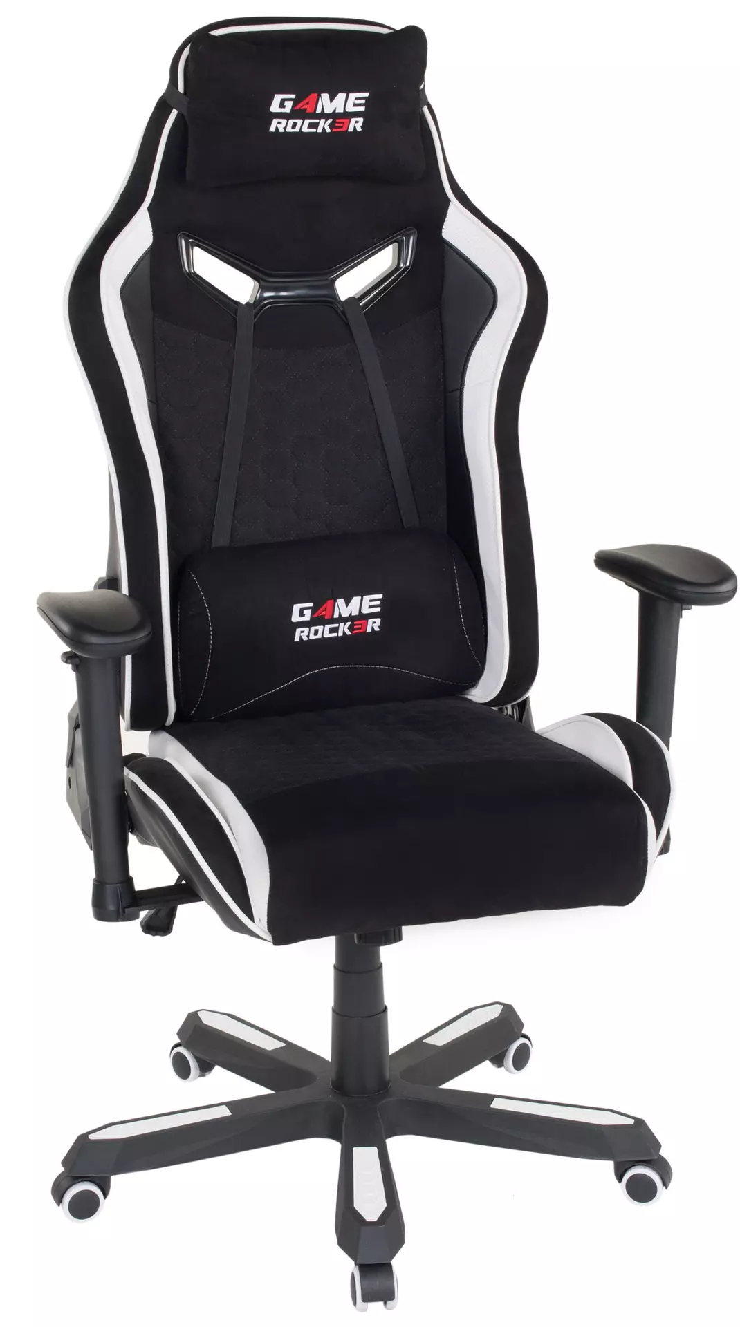 Büro-Drehstuhl GAME-ROCKER G-30 Large CELECT Textil 72 x 138 x 59 cm