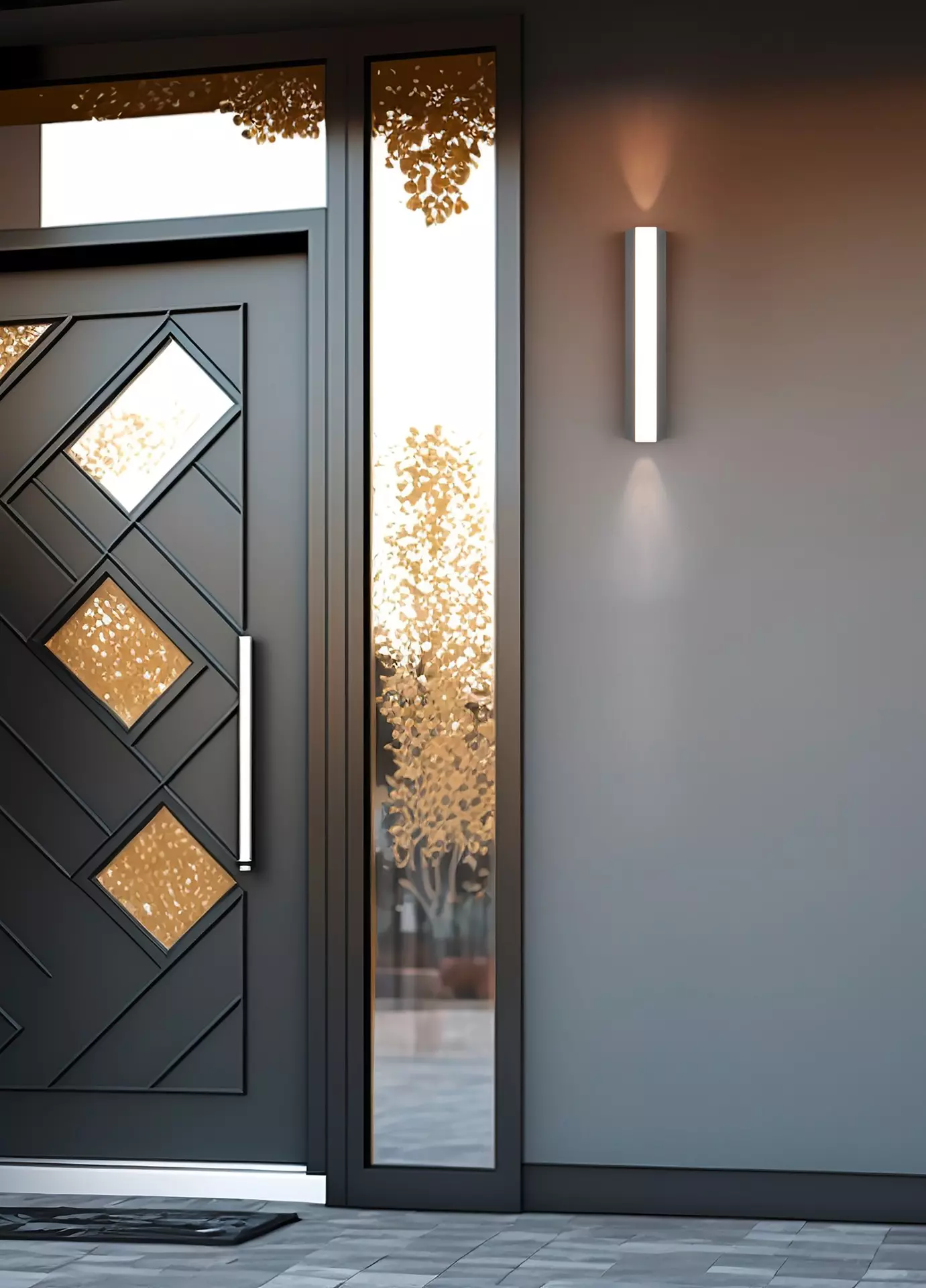 Wand-Aussenleuchte MARNE Trio Leuchten Metall 6 x 30 x 