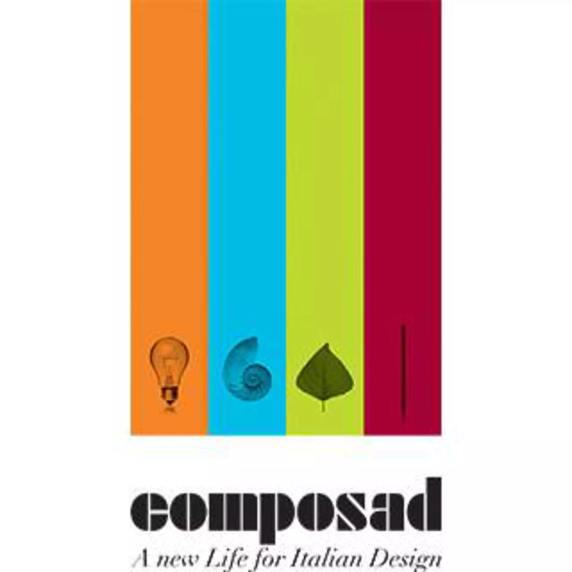 Logo "Comosad - a new Life for Italian Design"