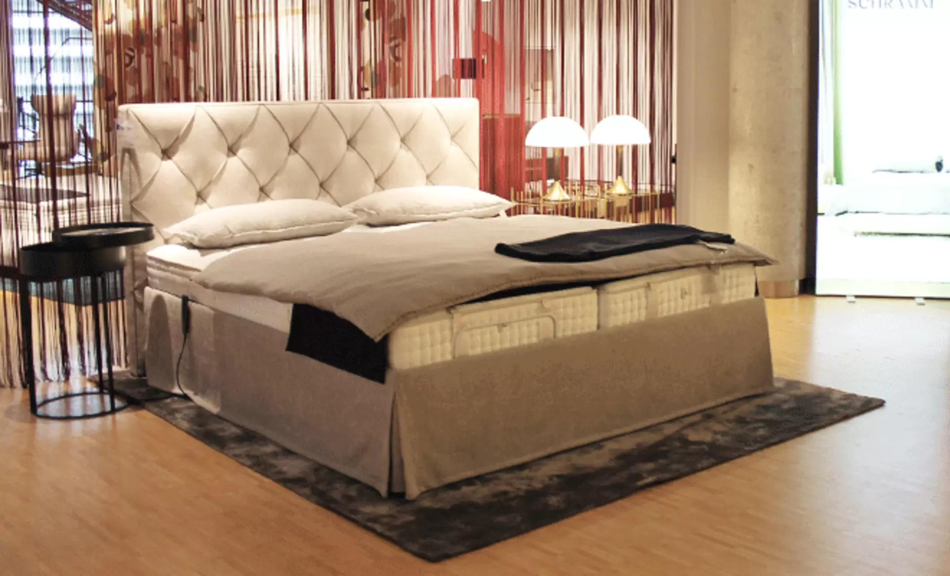Pure Eleganz für das Schlafzimmer: Origins Gala von Schramm bei interni in Senden