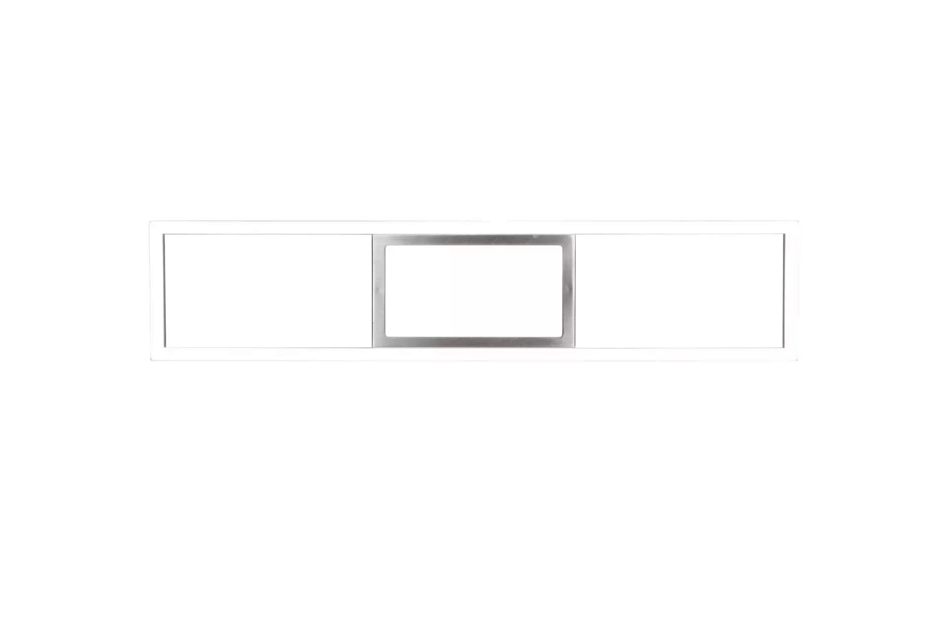 Deckenleuchte Rigido Reality Leuchten Metall 60 x 6 x 13 cm