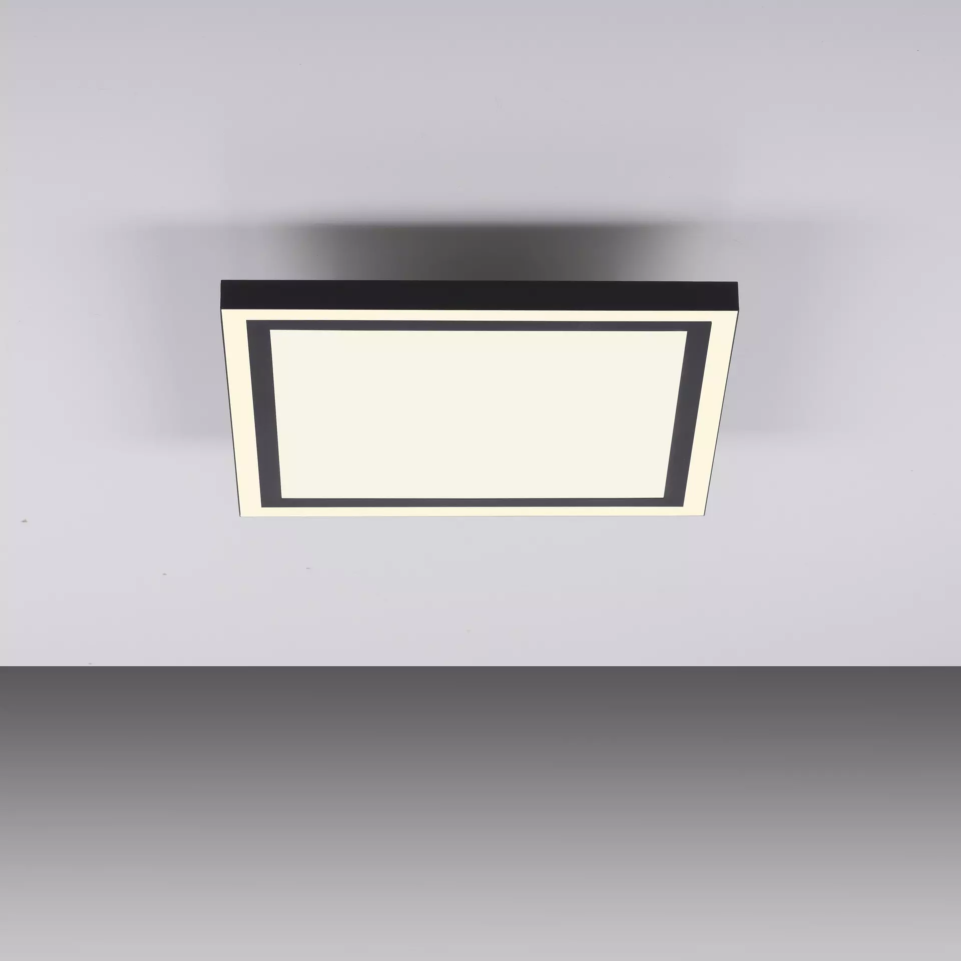 Deckenleuchte EDGING-SMART JUST LIGHT Metall 30 x 6 x 30 cm