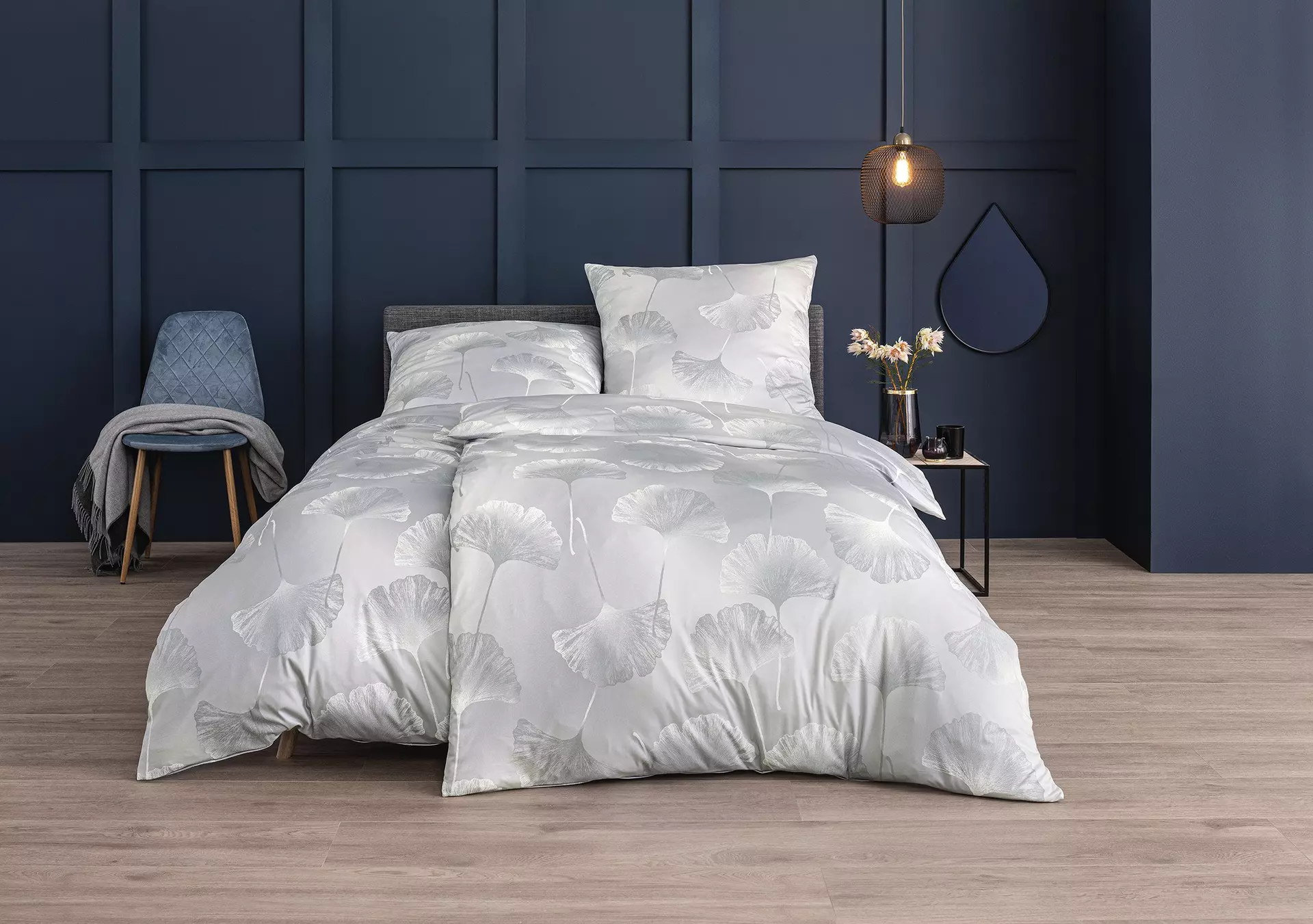 Jersey-Bettwäsche Isabella Estella Textil 155 x 220 cm