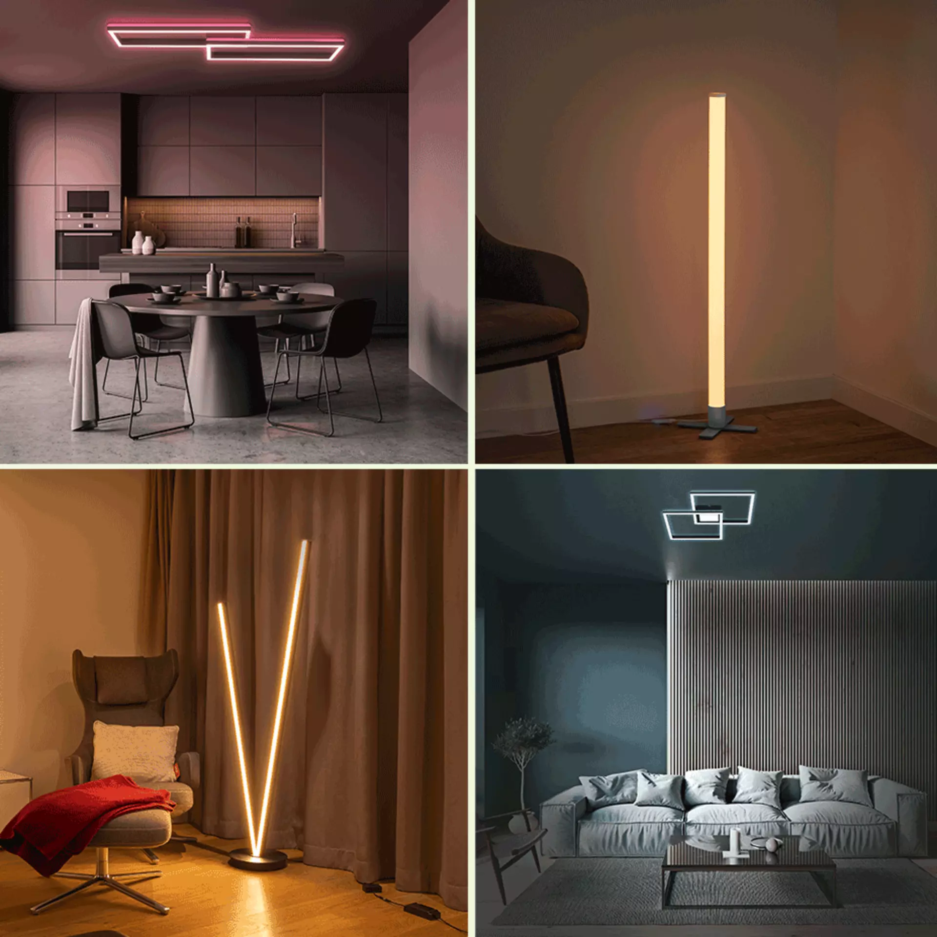 Smart Home Lights - intelligente Lichtlösung für Ihr modernes Zuhause