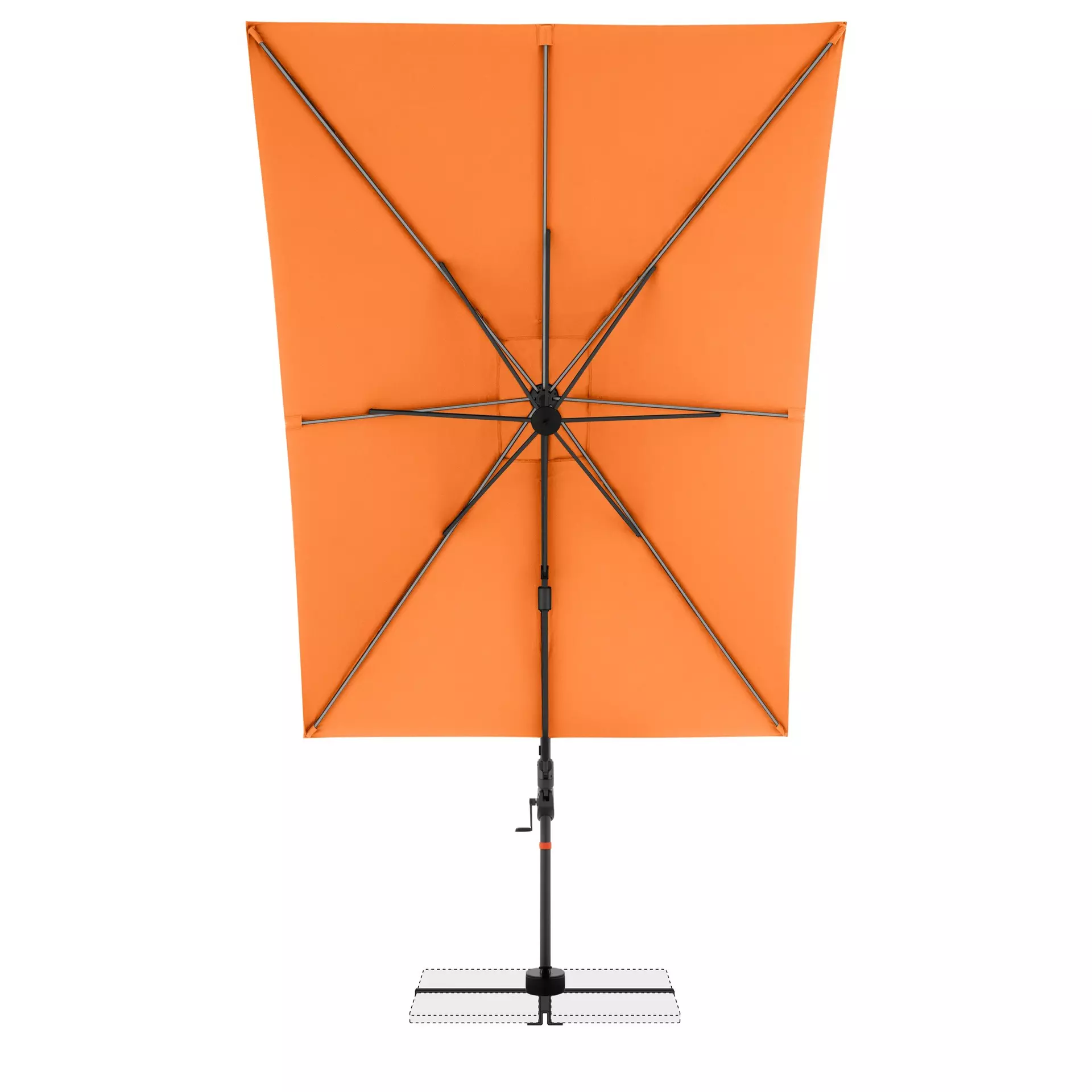 Sonnenschirm MYZONE Doppler Textil 220 x 267 x 300 cm