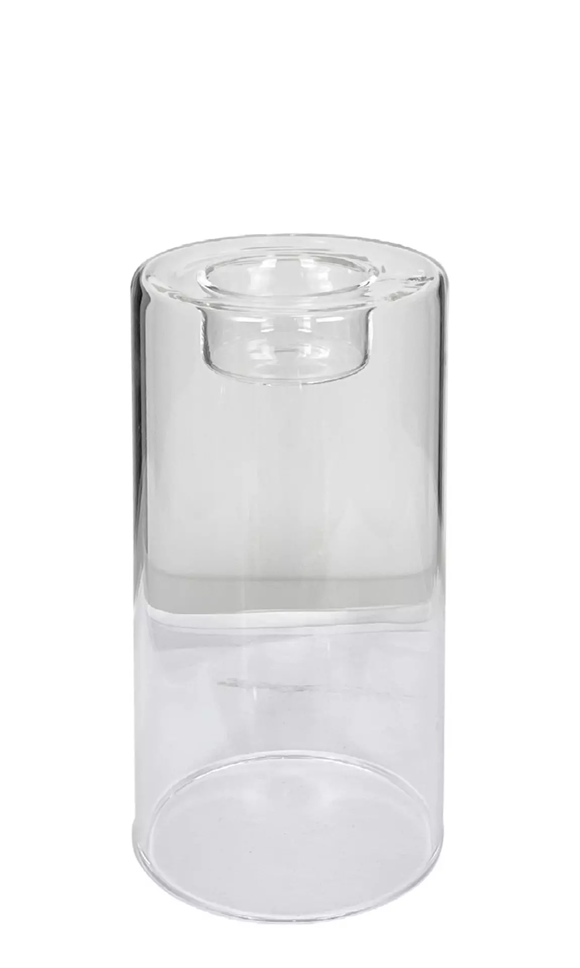 Teelichthalter Escala Kaheku Glas 8 x 14 x 8 cm